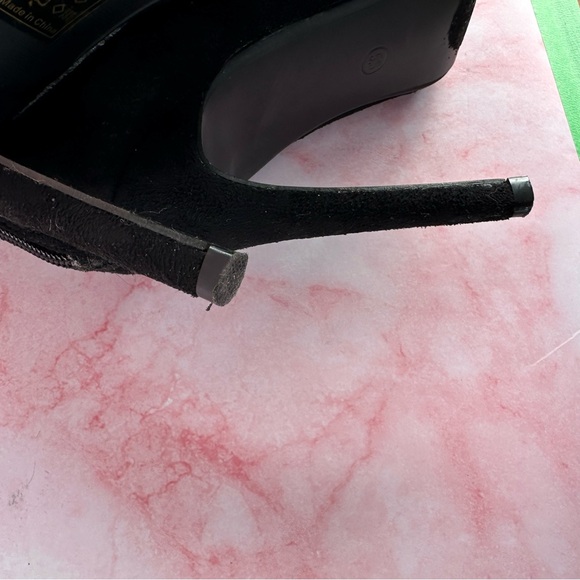 CAPE ROBBIN Gladiator Open Toed Heels Sz 5.5 - Picture 12 of 16